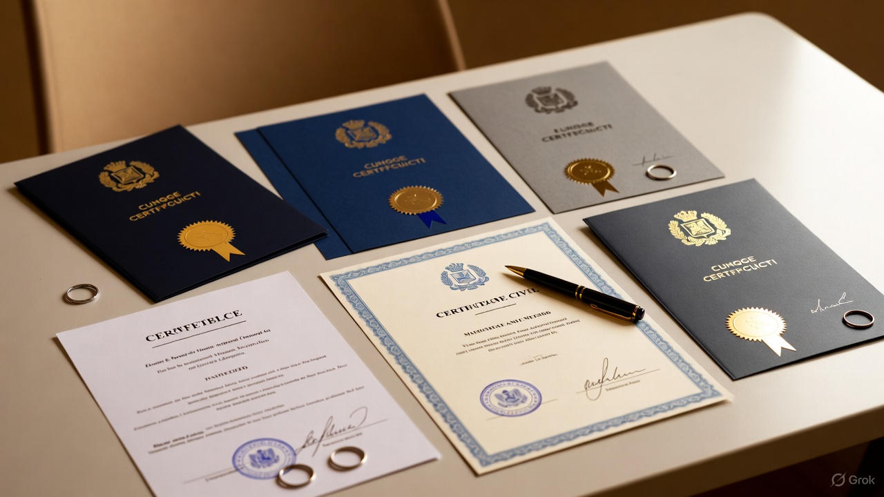 Trámites de registro civil